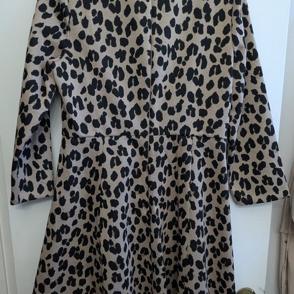 Kate Spade Forest Feline Jacquard Dress BNWT - Picture 5 of 5